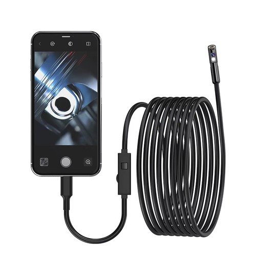 Caméra endoscope 2mp - 2mp, double