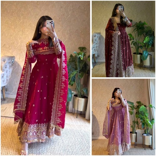 Fashnixy salwar kameez robe - salwar,