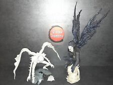 Lot 2 STATUES résine DEATH NOTE : RYUK & REM sans boite JUN PLANNING craft label