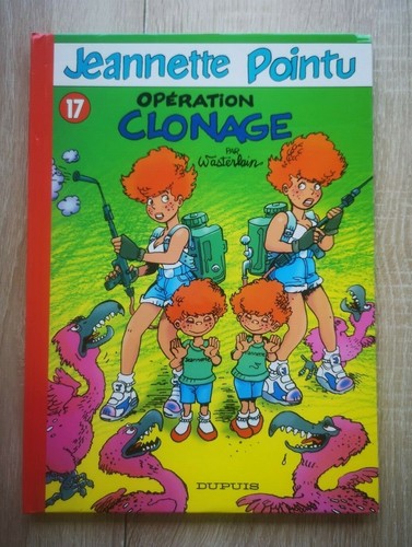 Jeannette pointu tome 17 - ,