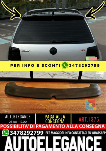 1375 spoiler toit adapté - 🌟,