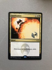 Mtg Carte Magic MH2 Modern Horizons 2 Vindicate French NM