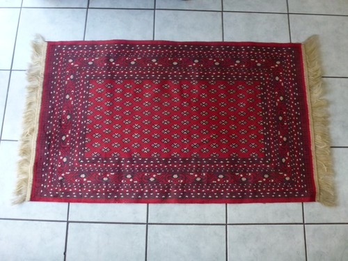 Superbe tapis 125 cm tres - x,