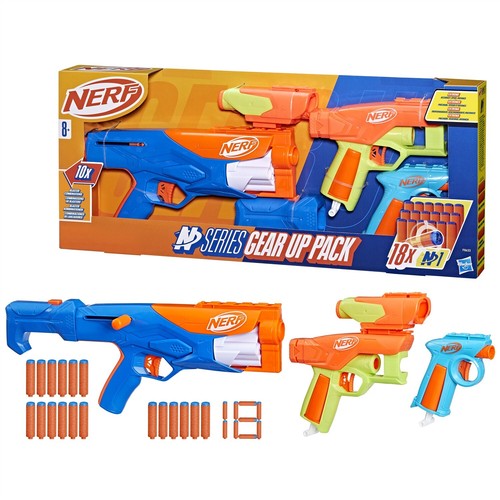 Pack blasters nerf series - blasters, n