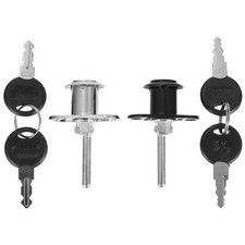  4 Pcs Serrure De Garde-robe