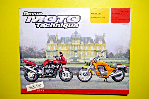 Revue technique moto - technique, n°