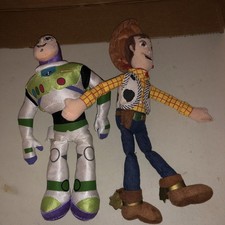 Toy Story Buzz And Woody 12 Inch Plush