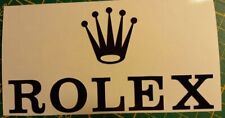 Rolex Sticker