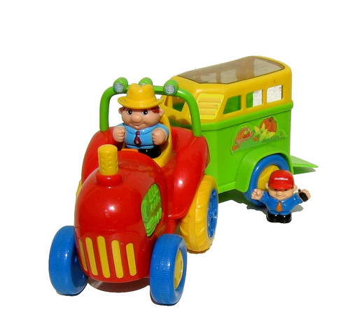 Tracteur betaillere - tracteur, +