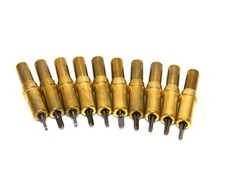 USA MADE 10 Piece 3/16" Monogram Wedgelok Clecos 0-1/2" Grip