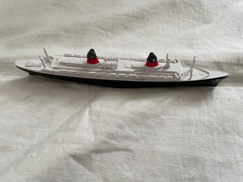 Jouet ancien bateau - , plastique