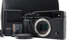 Near Mint in Box Fujifilm Fuji X Series X-Pro1 16.3MP Digital Camera Black Body