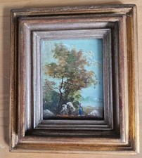 Tableau Peinture Montagne