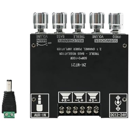 Module audio 50w - 50w, x2