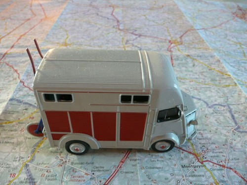1958 citroen horse van - hy,