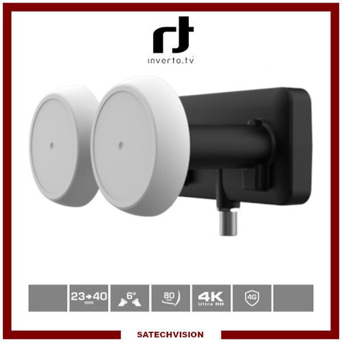 Lnb monoblock single - lnb, 6°