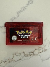 Jeu Pokémon Version Rubis