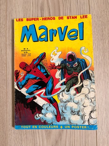 Marvel lug sans poster - 8,