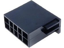 Fiche nue ISO femelle 10PIN