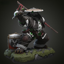 Chen Stormstout WoW Figurine