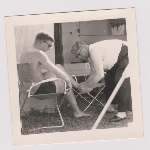 Photo ancienne massage - ancienne, 🎞️