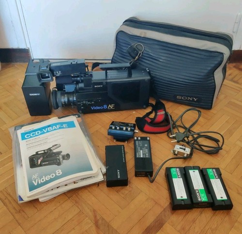 Camera sony ccd v8af - camera,