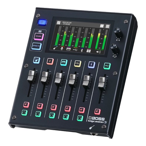 Boss gigcaster gcs audio - 8, gcs-8