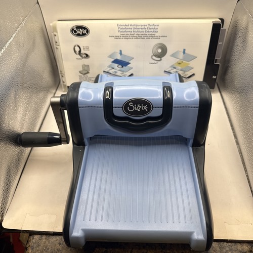 Sizzix big kick blue model - model, 02