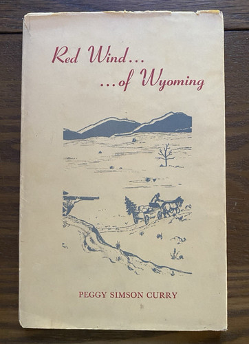 Red wind wyoming - 1955, peggy