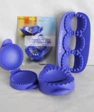 🌟TUPPERWARE Lot Chausson Party Tri Chaussons Empanadas Tourtelette + Recettes