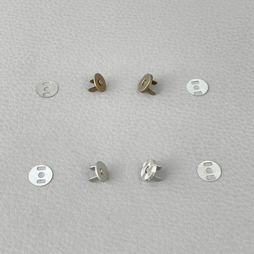 Bouton pression aimanté mm - bouton,