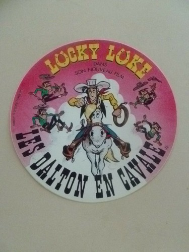Morris lucky luke - lucky, //