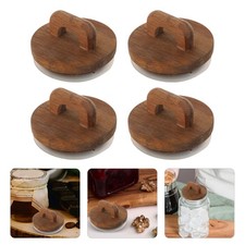  4 Pcs Couvercle De Pot