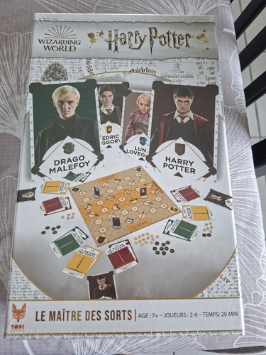 Jeu société harry - société,