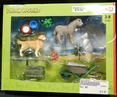 Schleich farm world set - schleich,