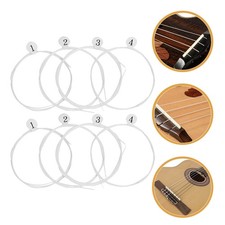  8 Pcs Cordes Guitare