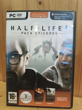 half life 2 pack episodes pc pal fr – cd présent – clé cd incluse – bon état