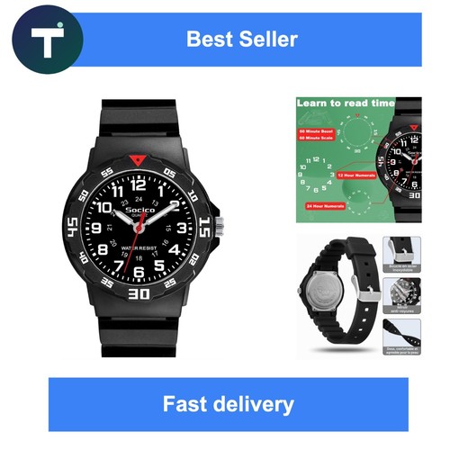 Montre enfant analogique