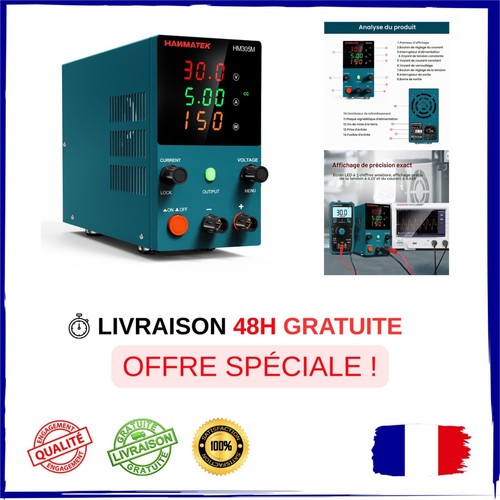 Hanmatek hm305m alimentation - hanmatek,