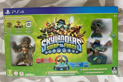 New sealed skylanders - sealed, swap