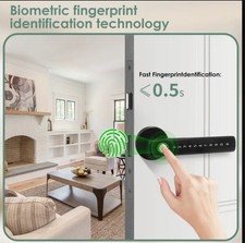 Serrure de porte à empreintes