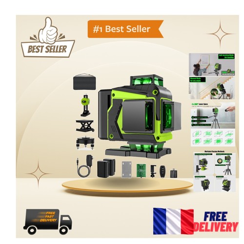 Nouveau niveau laser 360 - nouveau, 360°