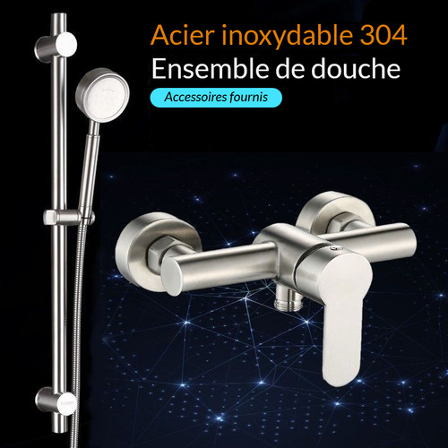 Ensemble douche colonne - de,