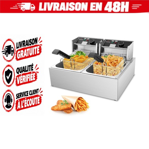 Friteuse professionnelle 5000w - professionnelle,