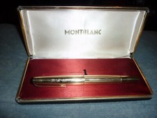 Stylo plume MONTBLANC plaqué