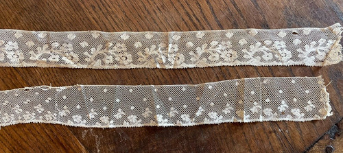 Dentelle ancienne xixème - xixème,