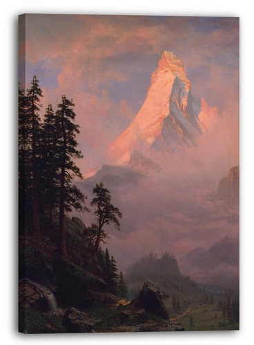 Toile cadres albert - albert, bierstadt