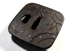 Garde épée japonaise