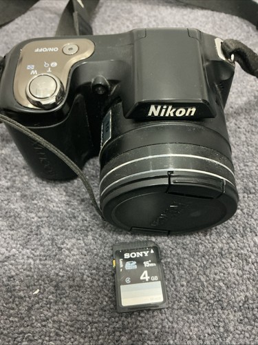 Nikon coolpix l100 10mp - nikon,