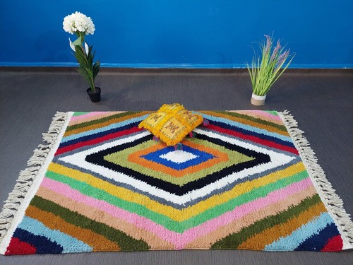 Tapis laine berbère - en,